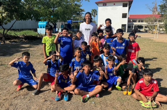 TERASU villageの子供達