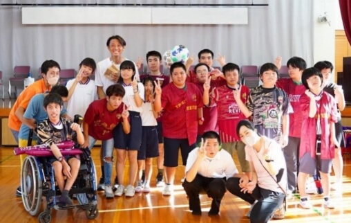 TERASU villageの子供達