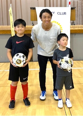 TERASU villageの子供達