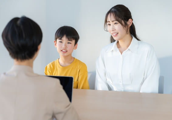 相談支援の様子