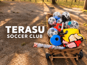 TERASU SOCCER CLUB が始動しました！